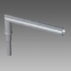 Disano - CRT Simple crosse Galva 0,5M pour mât Cylindro Conique