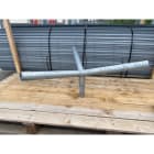 Disano - CRT Triple crosse "Ral" 0,5M 120D pour mât Cylindro Conique