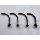 Disano - Lot 4 Tiges de scellement D16-M14-L300 acier