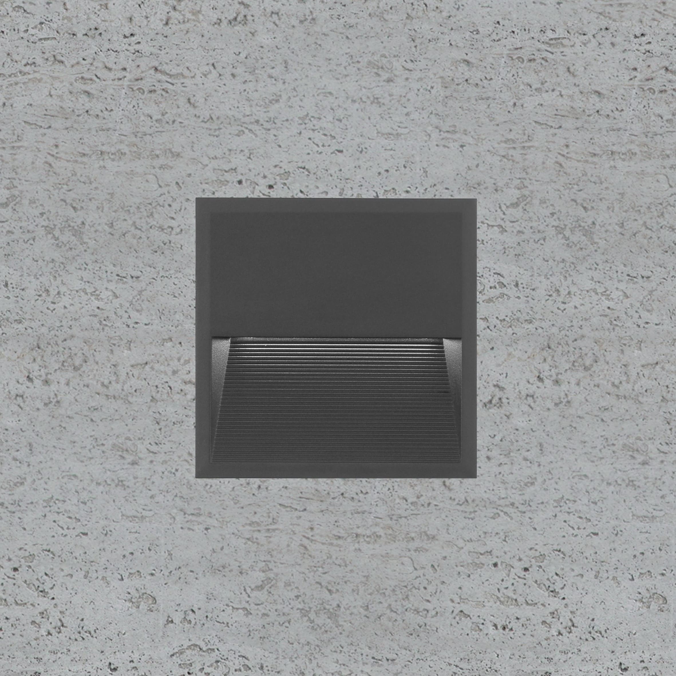 Disano - POCKET 3 1203 Led 8W encastre mural 4000K blanc