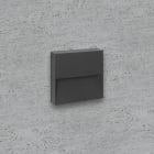 Disano - POCKET 3 1216 Led 8W encastre mural 4000K blanc
