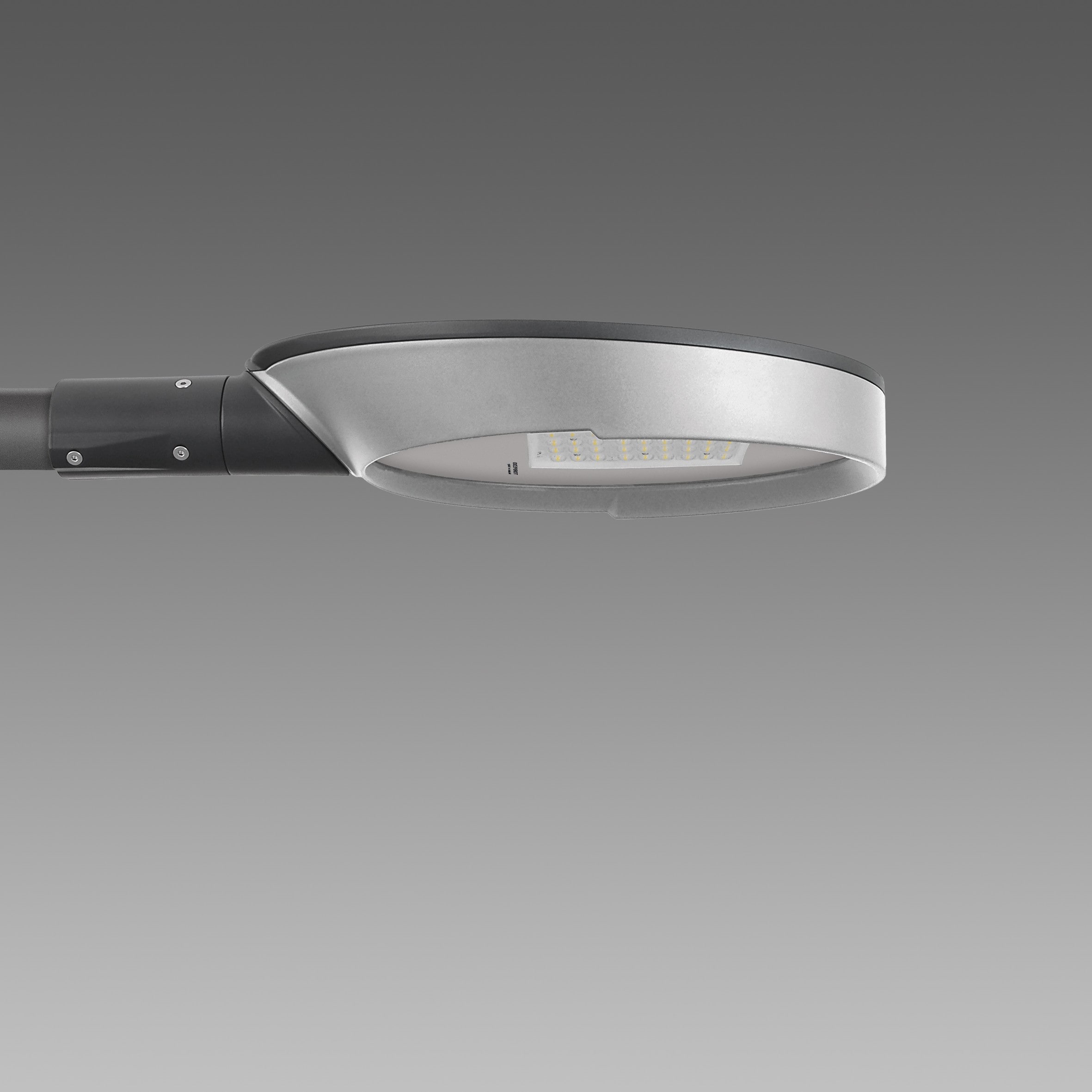 Disano - TORPEDO1243 Led 32W pose en crosse gris + RAL7021 cyclable 4000K