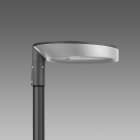 Disano - TORPEDO 1244 Led 12W pose en top RAL7021 + gris asymetrique 4000K