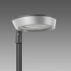 Disano - TORPEDO 1245 Led 31W pose en top RAL7021 +gris symetrique 4000K