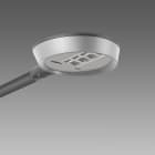 Disano - TORPEDO 1246 Led 34W pose en crosse gris + RAL7021 eclairage public 4000K