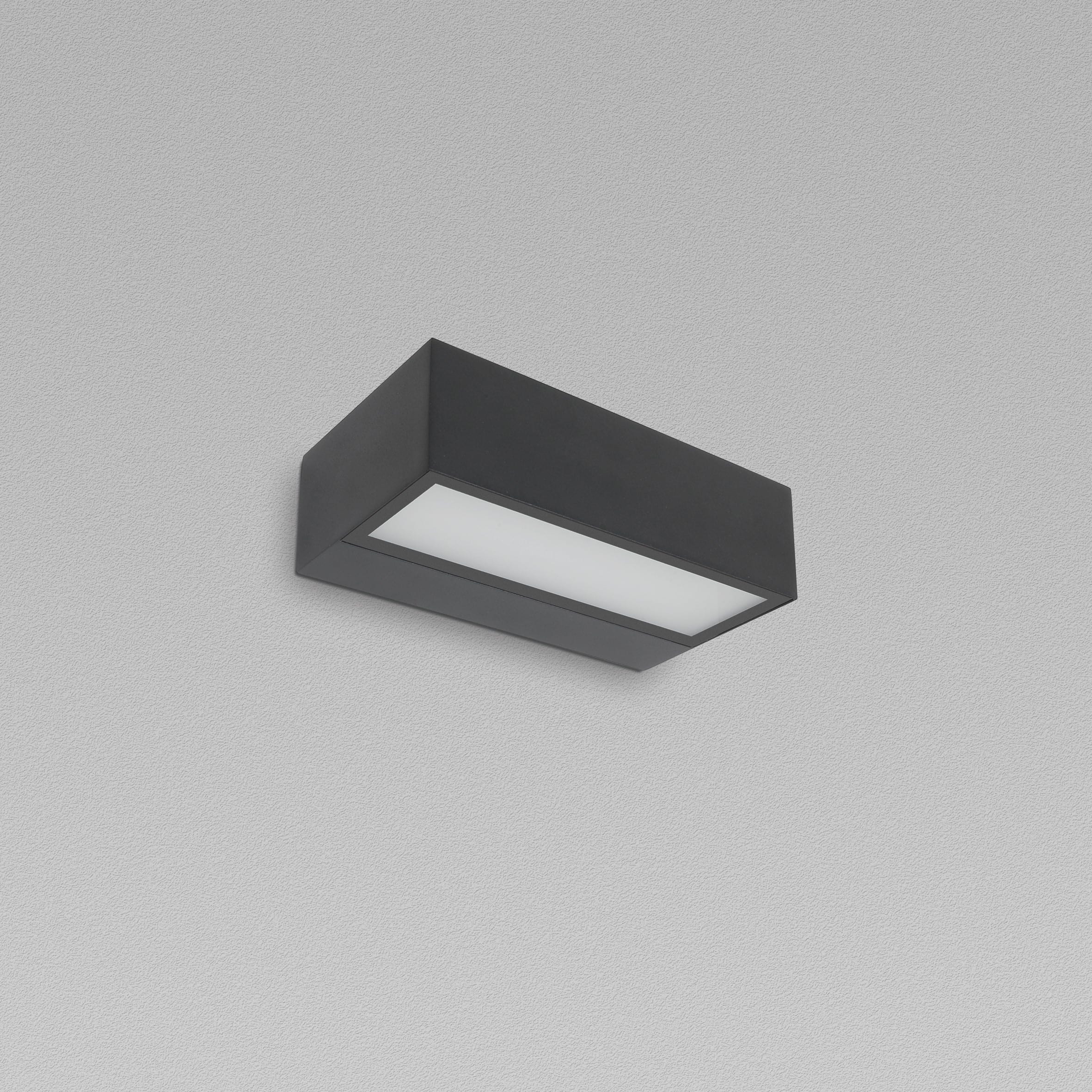 Disano - HORIZONTAL 1597 Led 10W RAL9005 direct IP65
