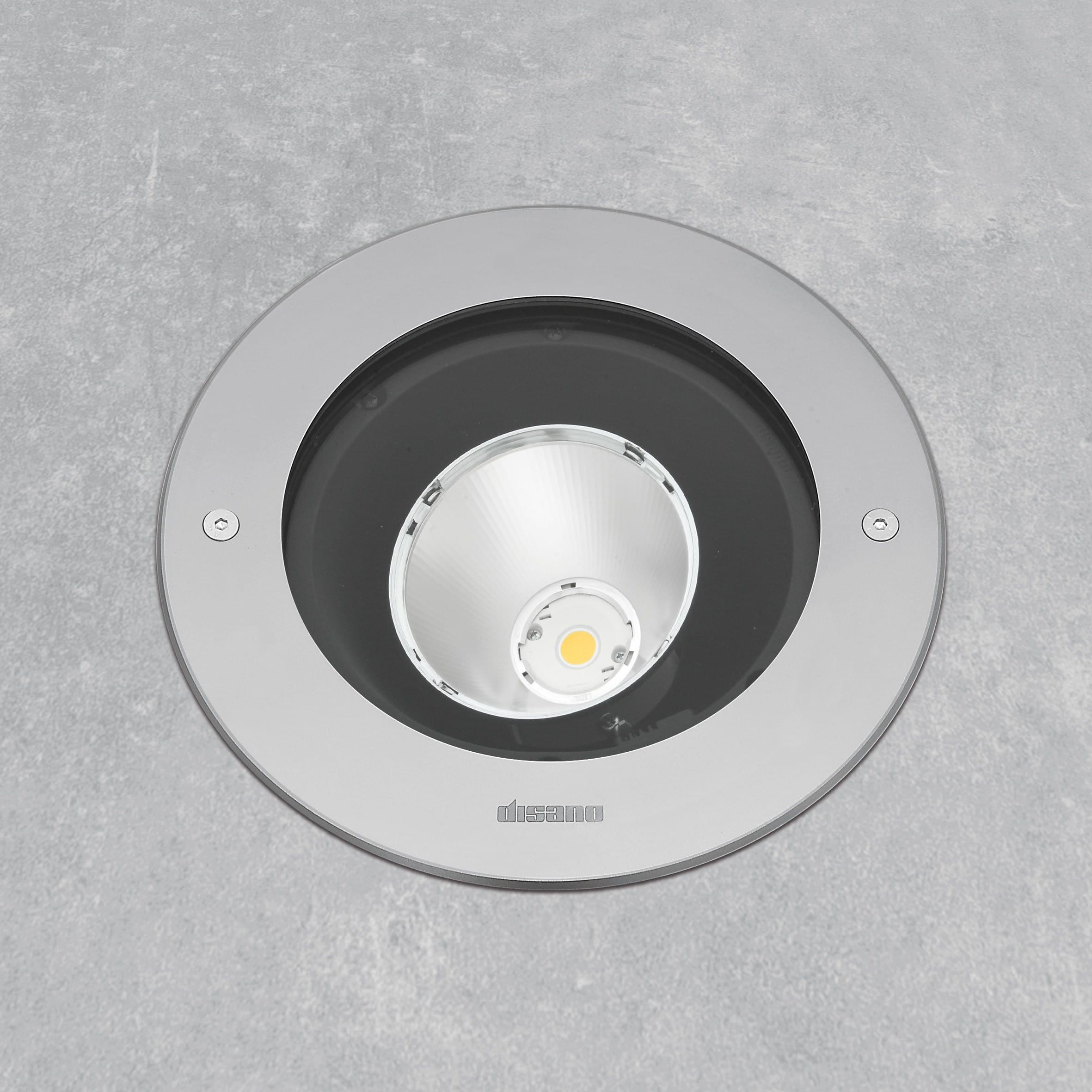 Disano - FLOOR FS 1680 Led 26W 4000K Encastré orientable FS INOX