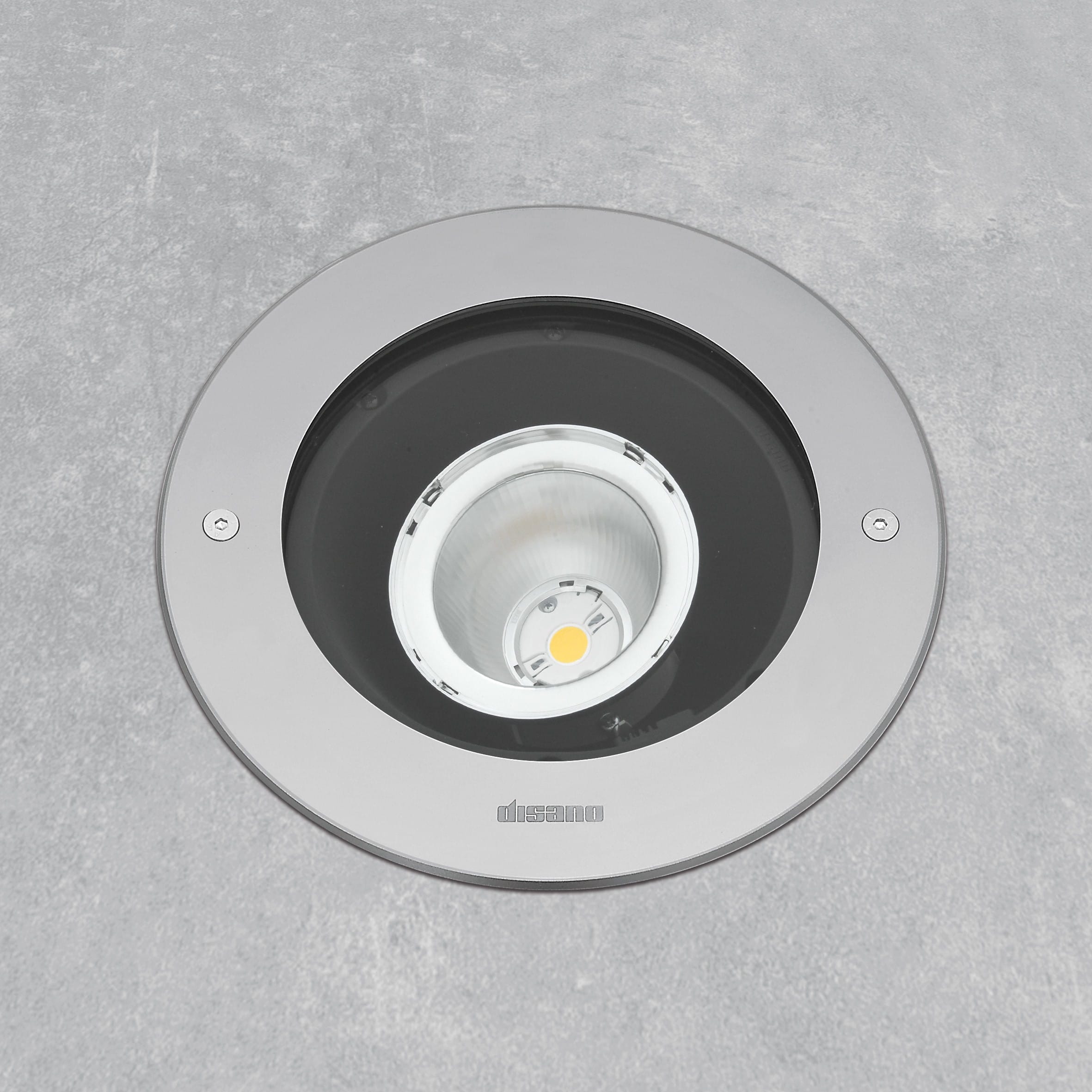 Disano - FLOOR FL 1681 Led 26W 4000K Encastré orientable FS INOX