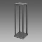 Disano - TOWER 1734 BASE Led 20W IP65 IK08 graphite 4000K