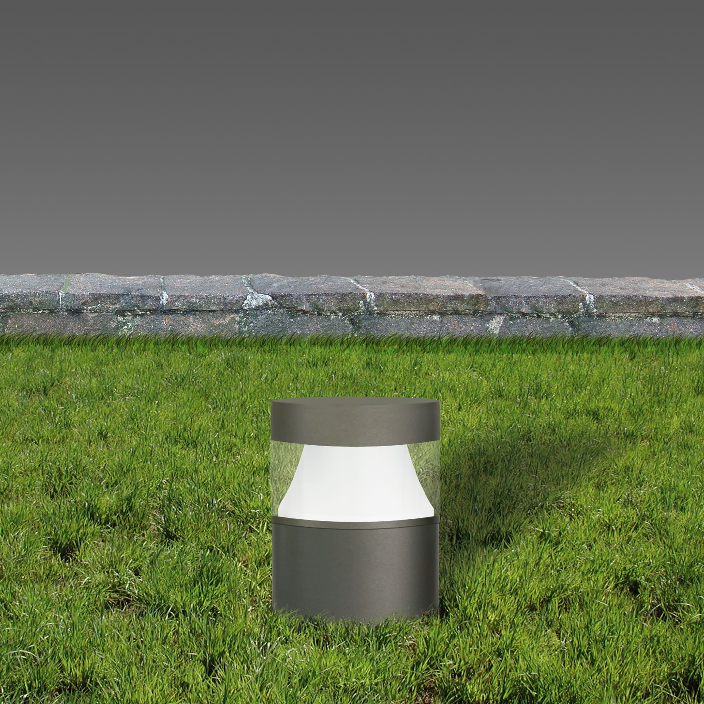 Disano - FARO 5 MINI 1791 Led 5W 3000K Ip65Ik10 graphite