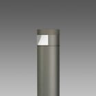 Disano - FARO 5 HAUTE asymetrique 1795 Led 4W 3000K graphite Ip65Ik10
