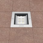 Disano - MINIQUADRO AS 1825 Led 9W Encastré fixe INOX