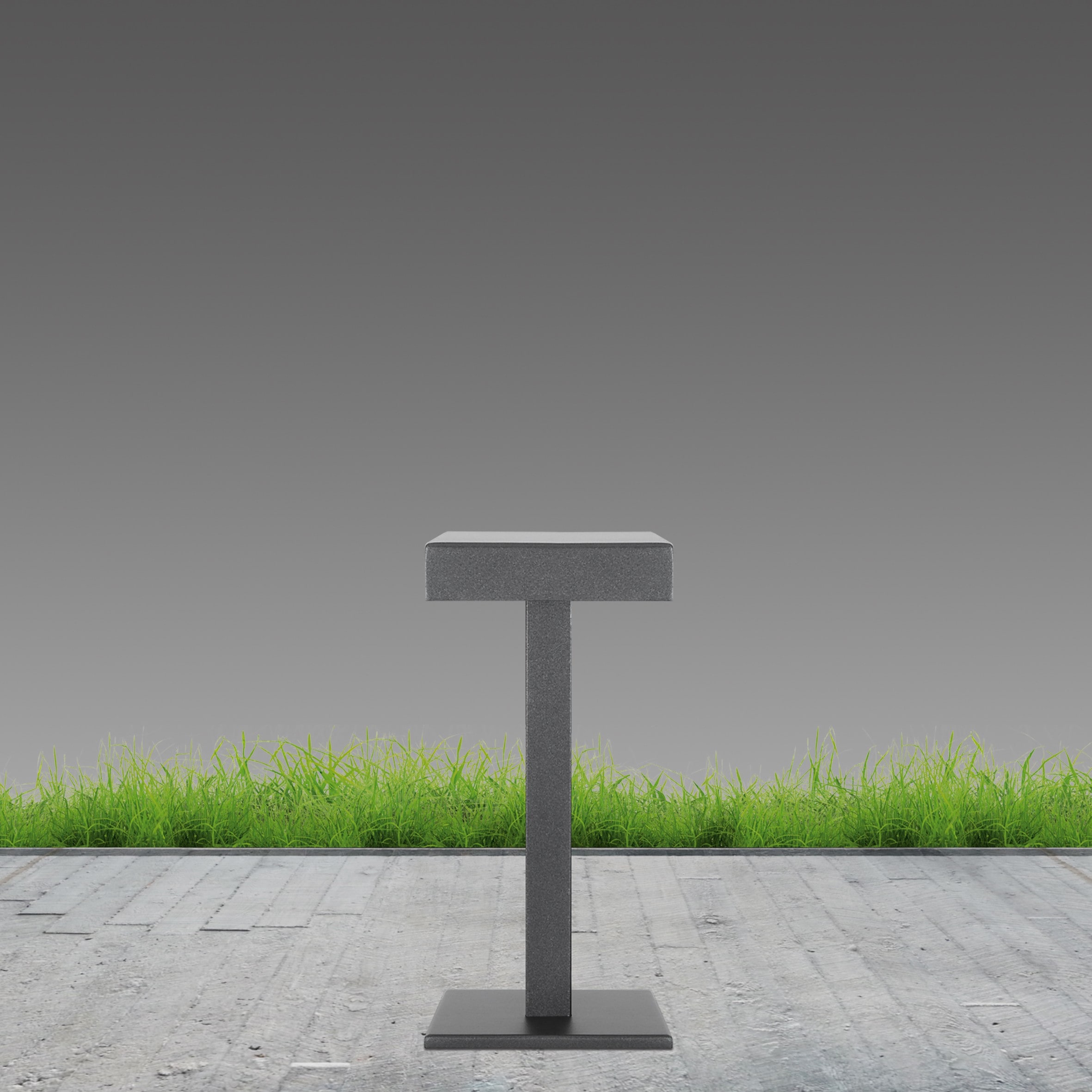 Disano - PORTOFINO Q 1864 Led 10W Plat Haut 4000K graphite