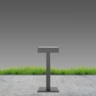 Disano - PORTOFINO Q 1864 Led 10W Plat Haut 4000K graphite