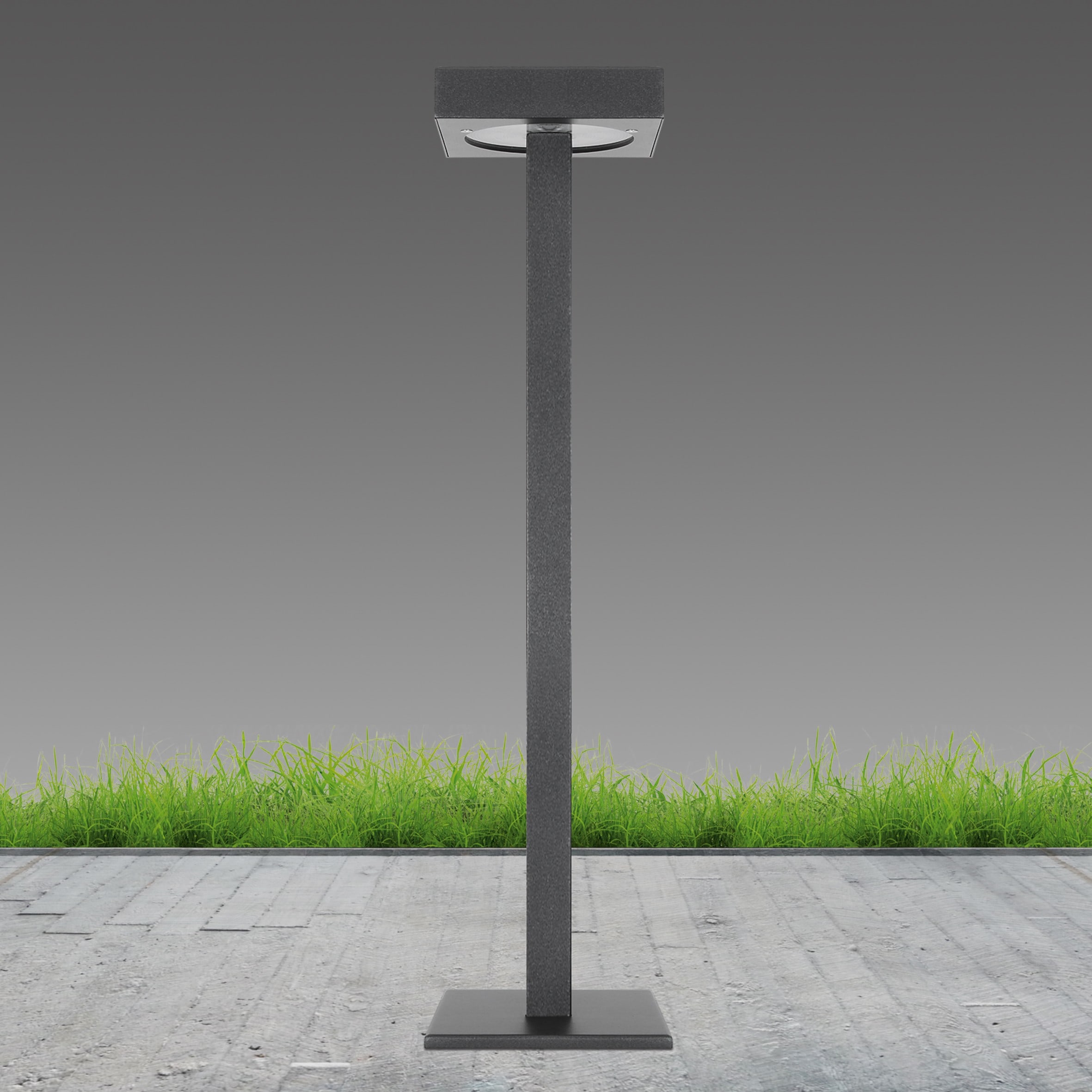 Disano - PORTOFINO Q 1865 Led 10W 4000K graphite IP66IK08