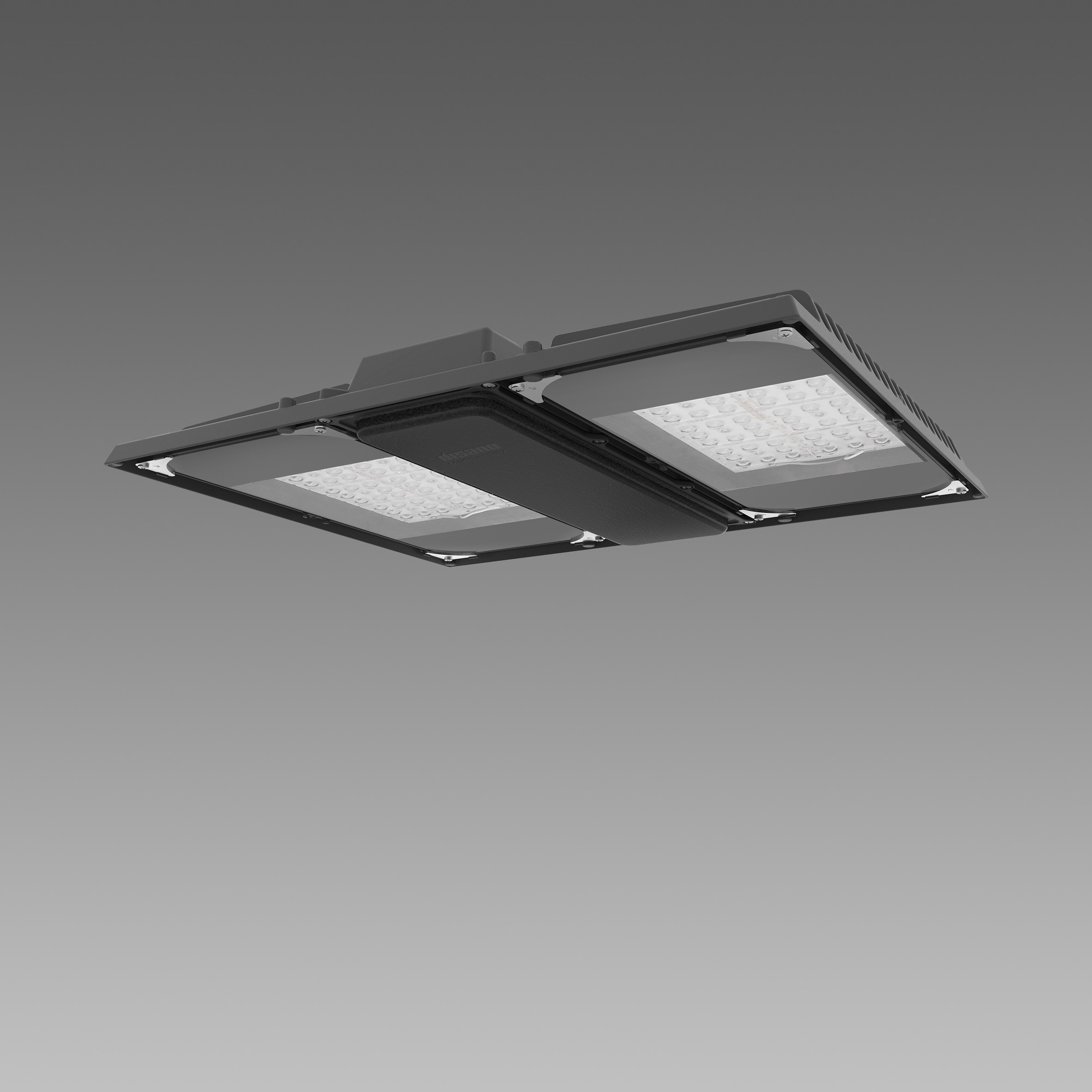 Disano - ASTRO Q ATEX 2923 Led 150W 4000K Zone 2/22 RAL7021
