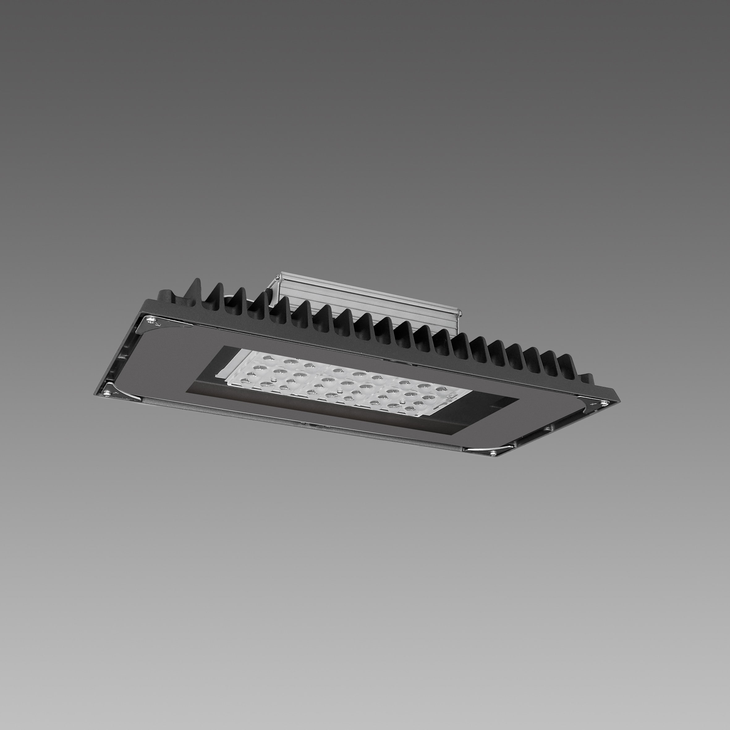 Disano - ASTRO Q MICRO 2930 Led 120W 70D UGR22 RAL7021