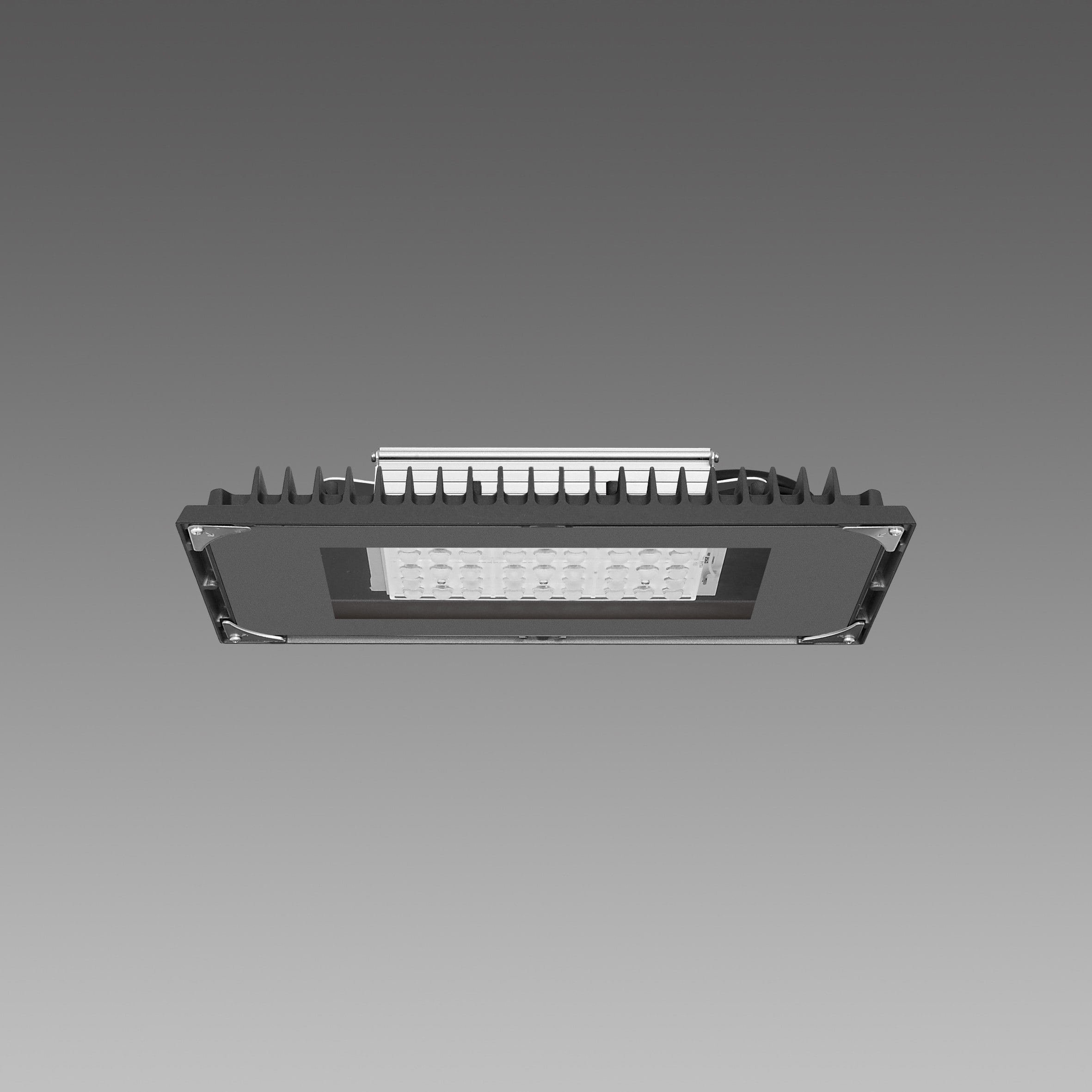 Disano - ASTRO Q MICRO 2933 Led 90W asymétrique 40D UGR22 RAL7021