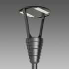 Disano - GARDA 1 3350 HE Led 31W 3000K minuit virtuel anthracite rotosymétrique