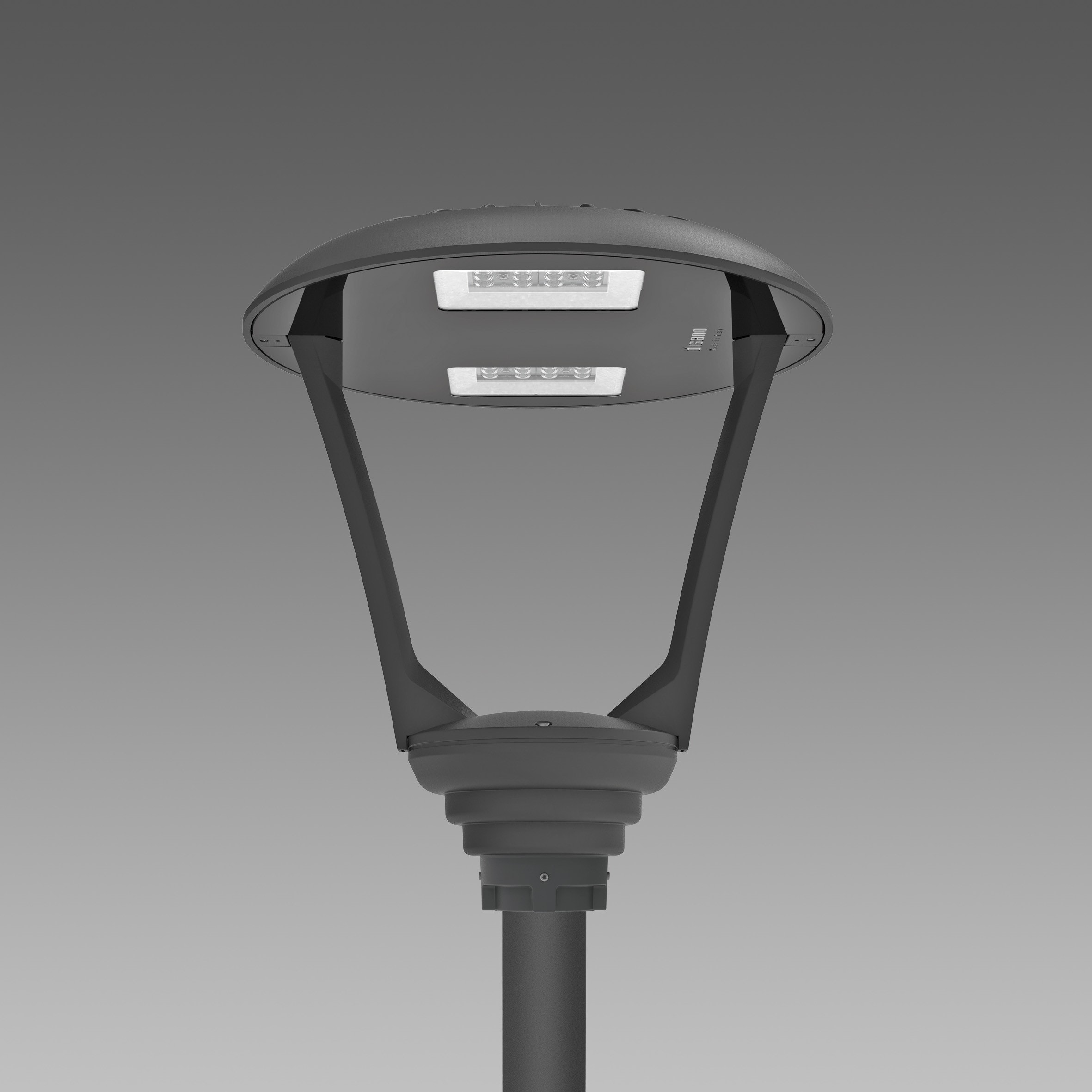 Disano - ISEO 1 3360 Led 31W bisymétrique 3000K RAL7021