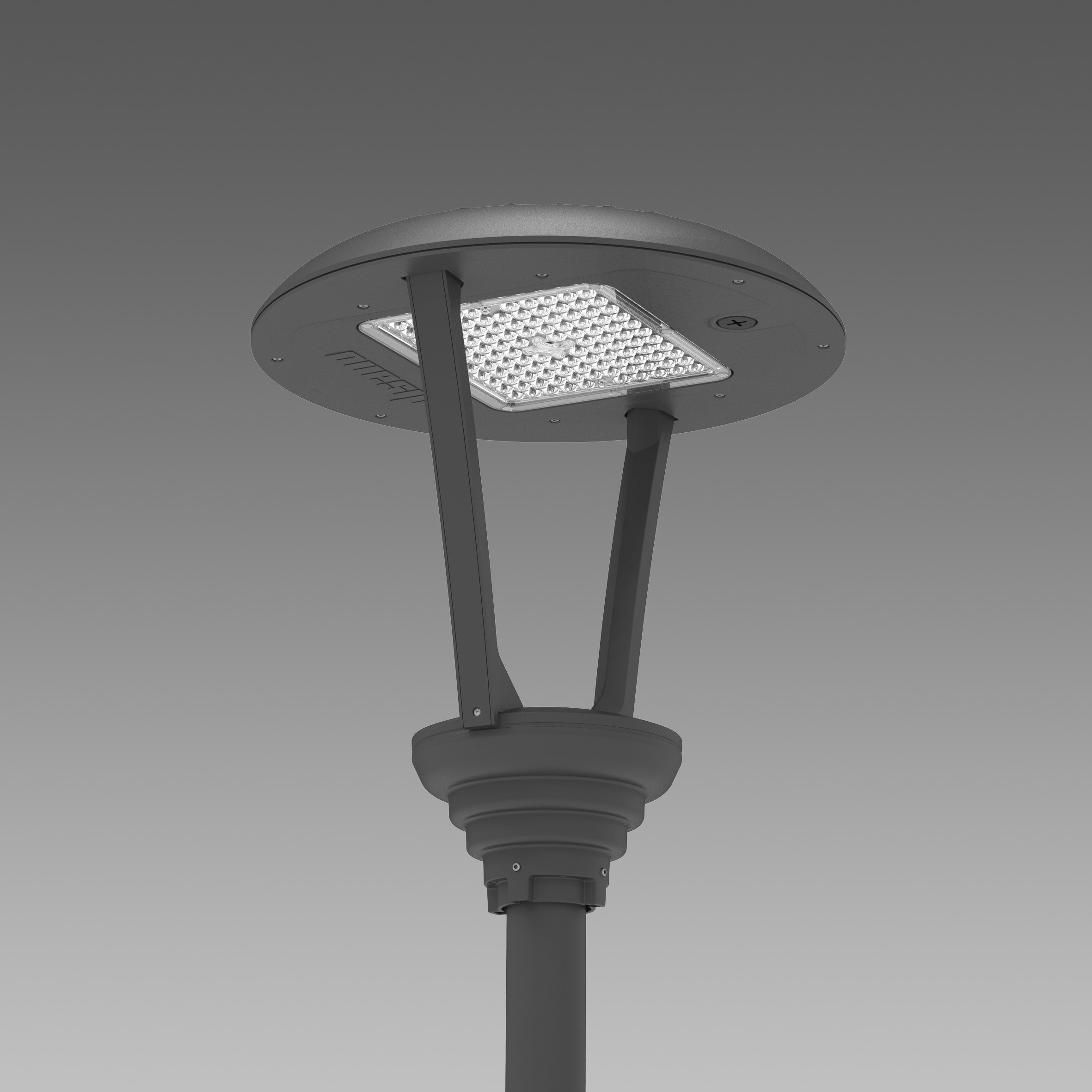 Disano - ISEO 3 3362 Led 25W-60W CCT 2700K-4000K rotosymétrique RAL7021