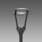 Disano - ISEO 4 3363 Led 14W piste cyclable-parcours 4000K RAL7021