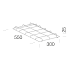 Disano - Accessoire 462 Grille de protection pour MINI CROMO noir
