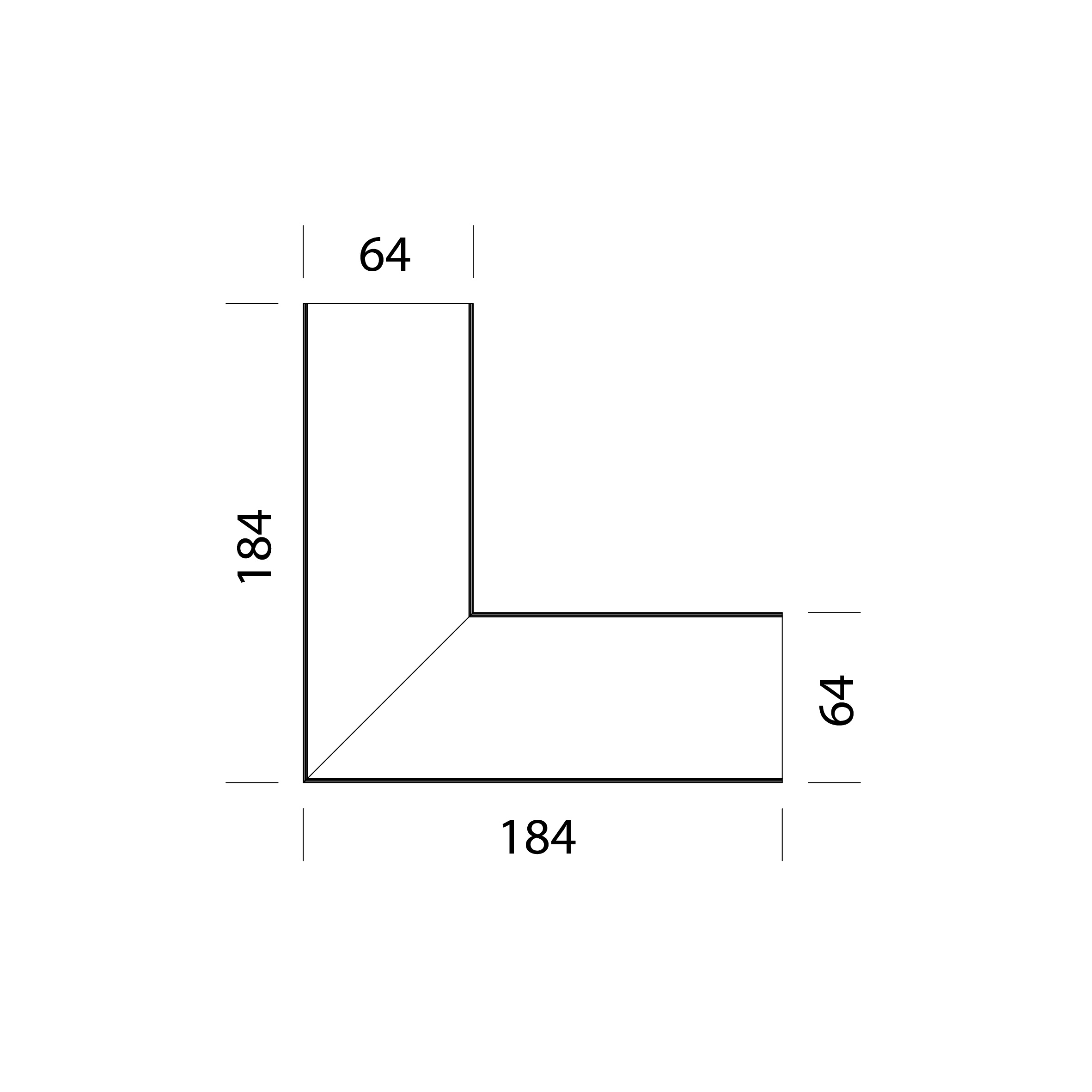 Disano - Accessoire 6086 Module angulaire PLEINE INTENSITE 4W blanc MADRID