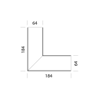 Disano - Accessoire 6086 Module angulaire PLEINE INTENSITE 4W blanc MADRID