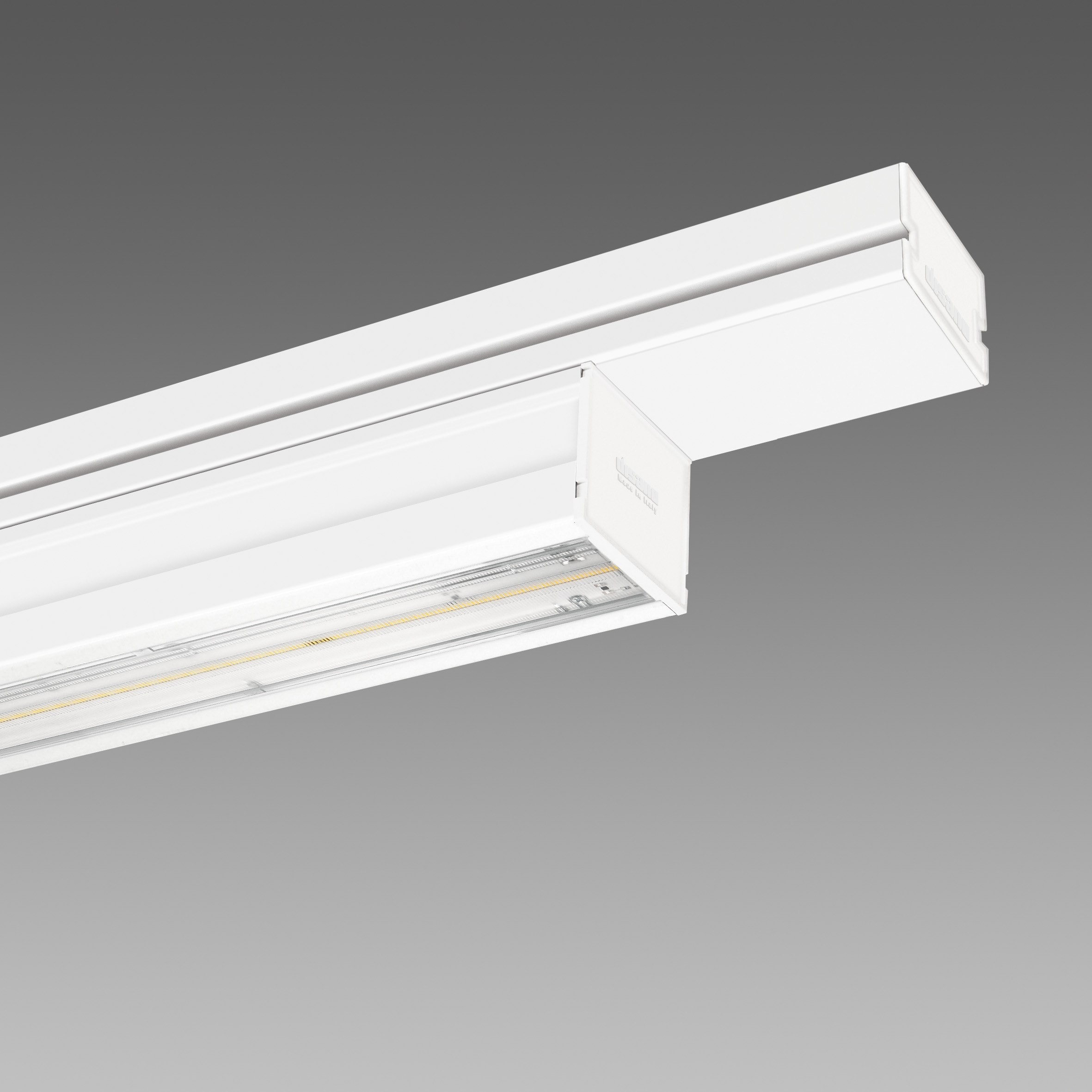 Disano - 6642 TECHNO SYSTEM HE DOUBLE Led 46W 4000K blanc asymétrique