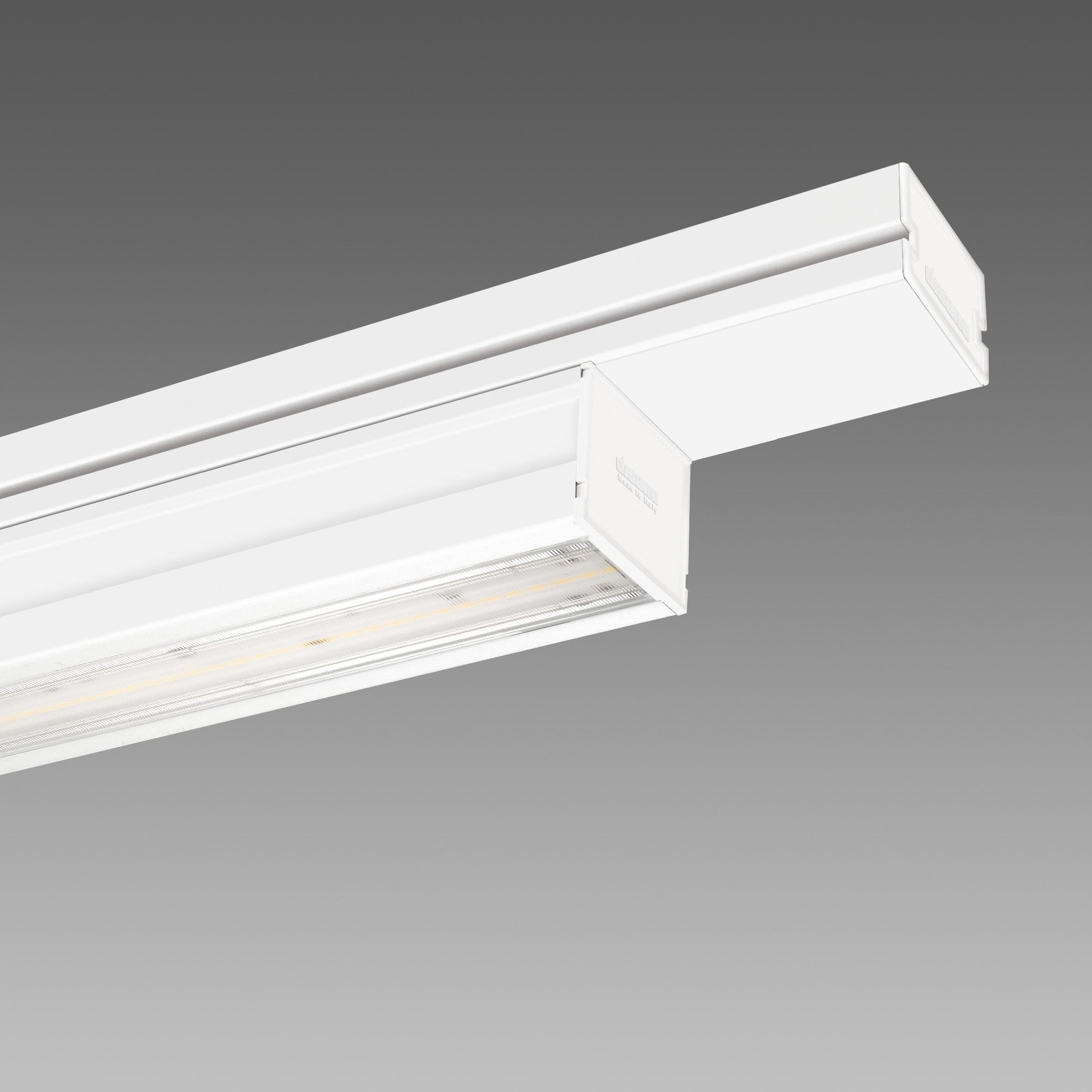 Disano - 6643 TECHNO SYSTEM HE DOUBLE Led 93W 4000K blanc double asymétrique