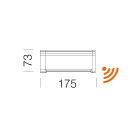 Disano - Accessoire 6690 Module DISMART KENDO blanc