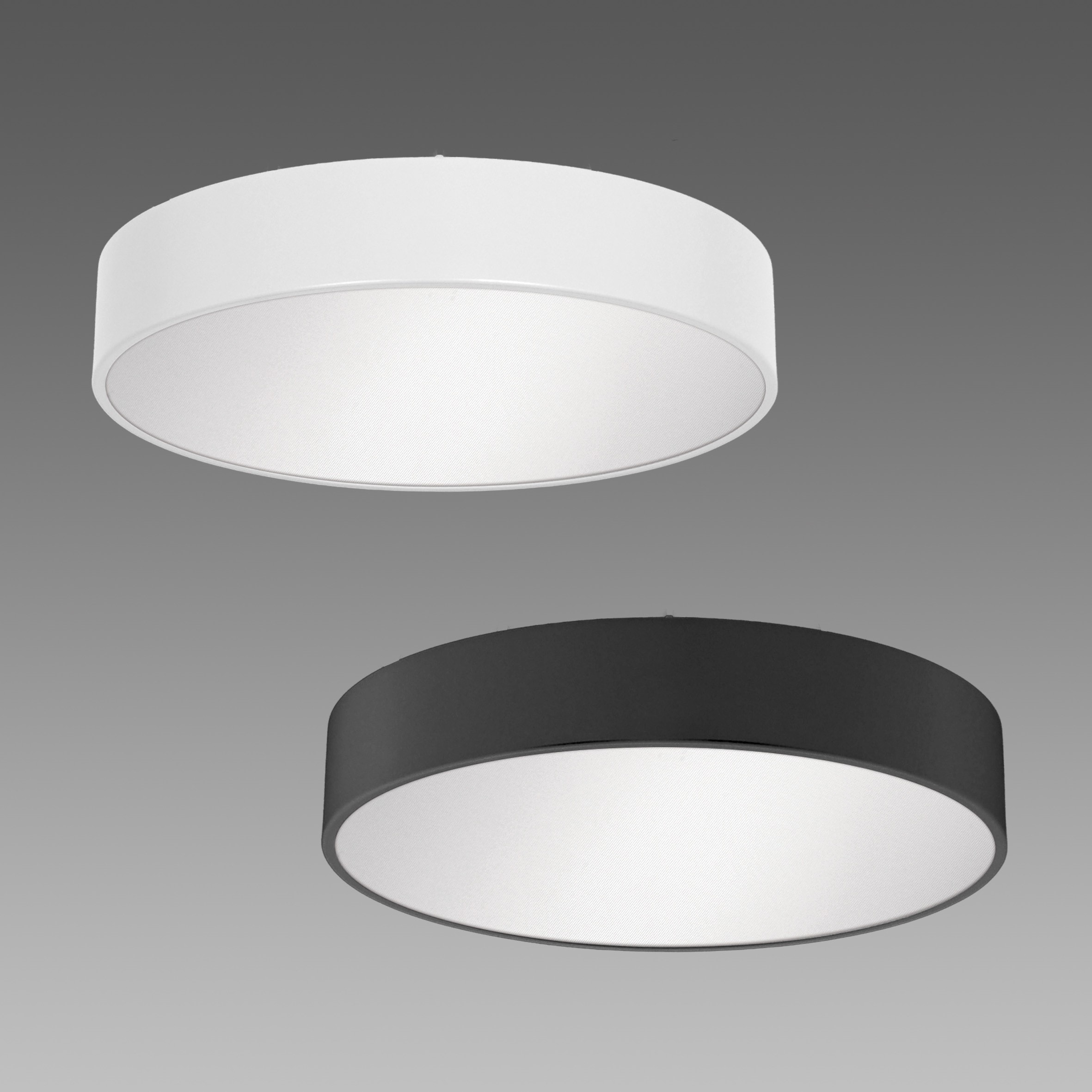 Disano - LUNA 733 Led dali Power Switch 28-40W CCT 3000K-5700K diamètre 500 noir