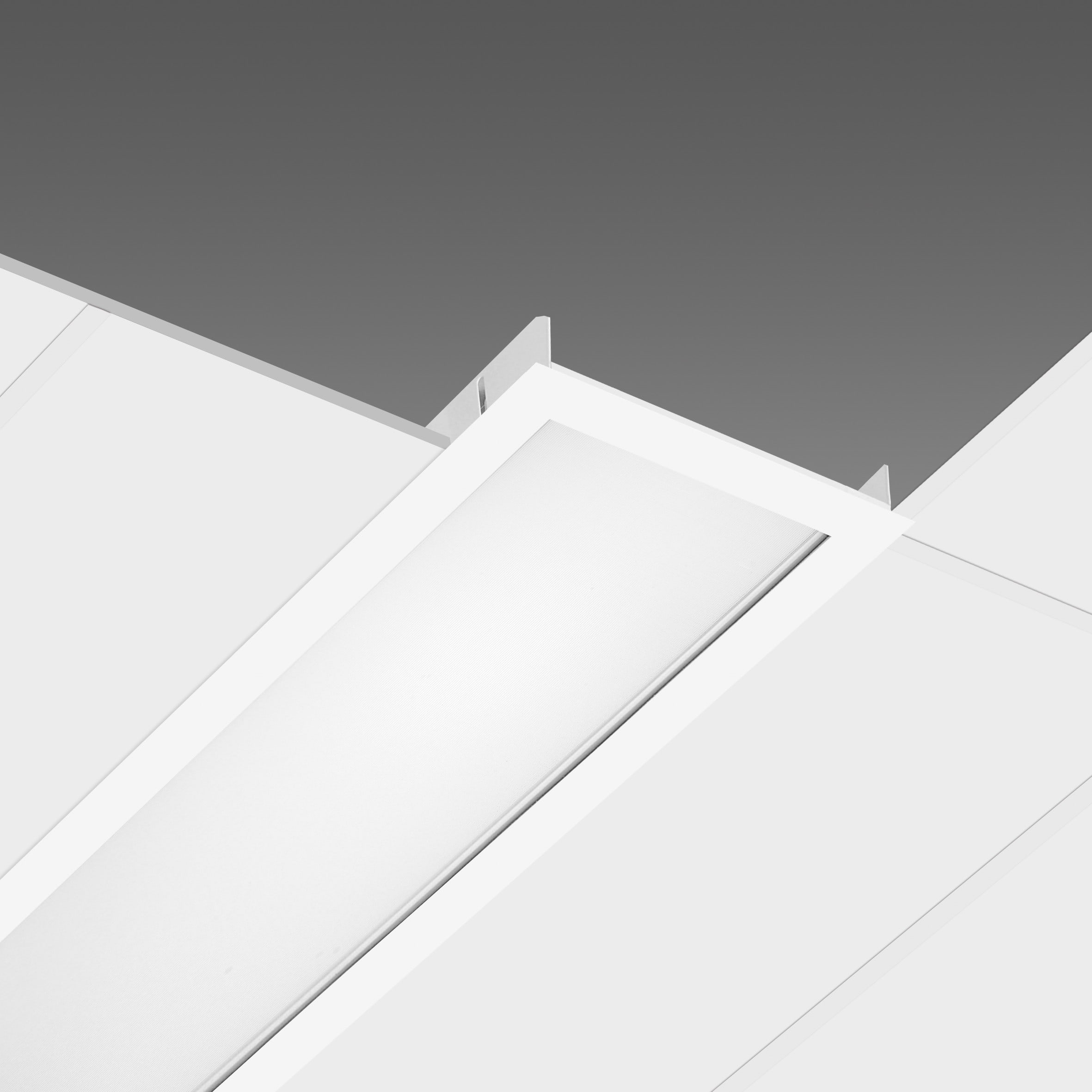 Disano - ERMETICA 821 Led dali 44W blanc 4000K IP65 usage clinique