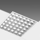 Disano - CRETA 833 Led dali 31W diffuseur argent 4000K 600x600 UGR16