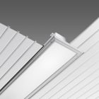 Disano - ERMETICA 846 Led dali 34W anodisé 4000K IP65 locaux aseptisés