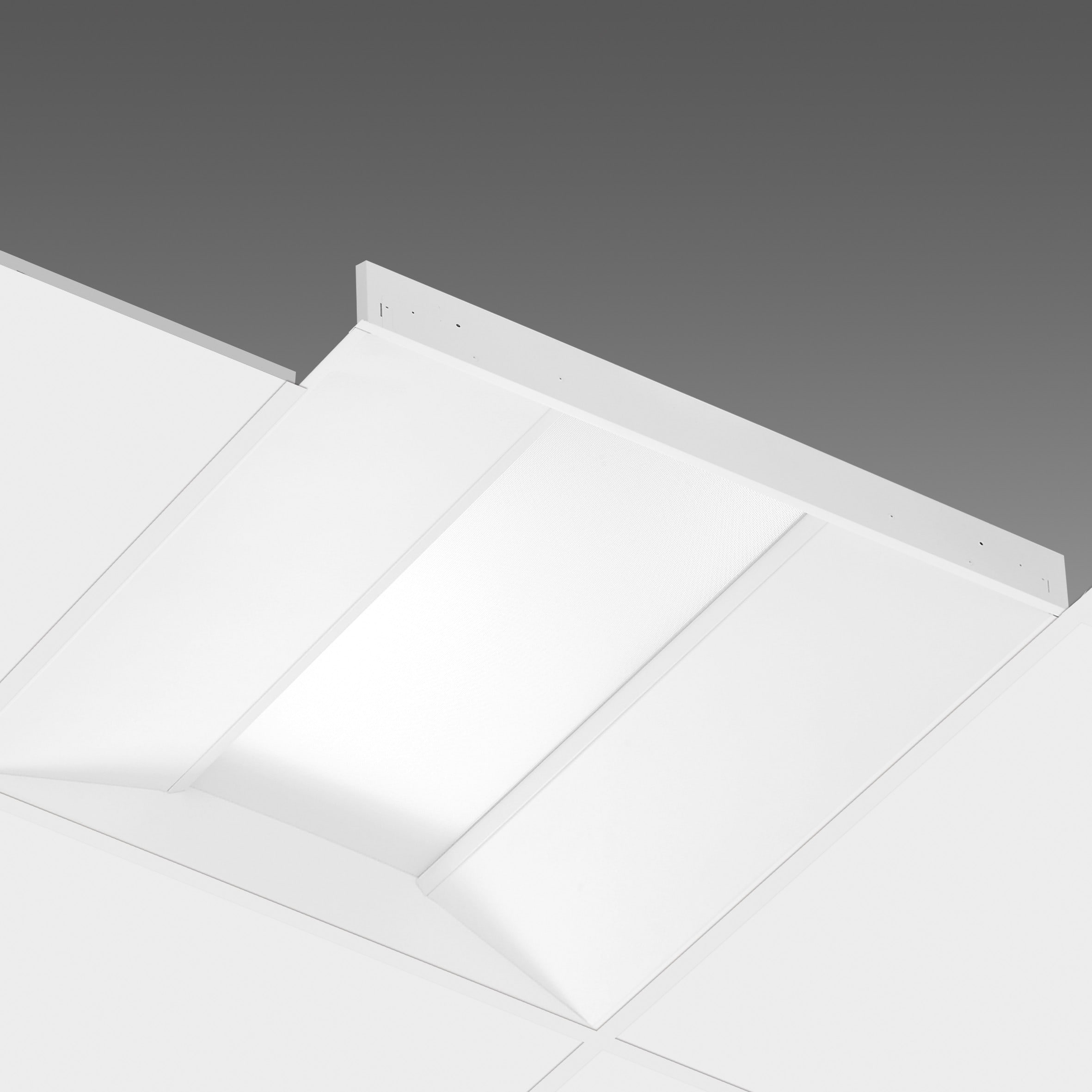 Disano - HERON 854 Led dali 28W 3375lm 4000K blanc IRC80
