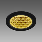 Disano - HEALTH DARK 912 Led Dip Switch 30W or noir 4000K diamètre 220