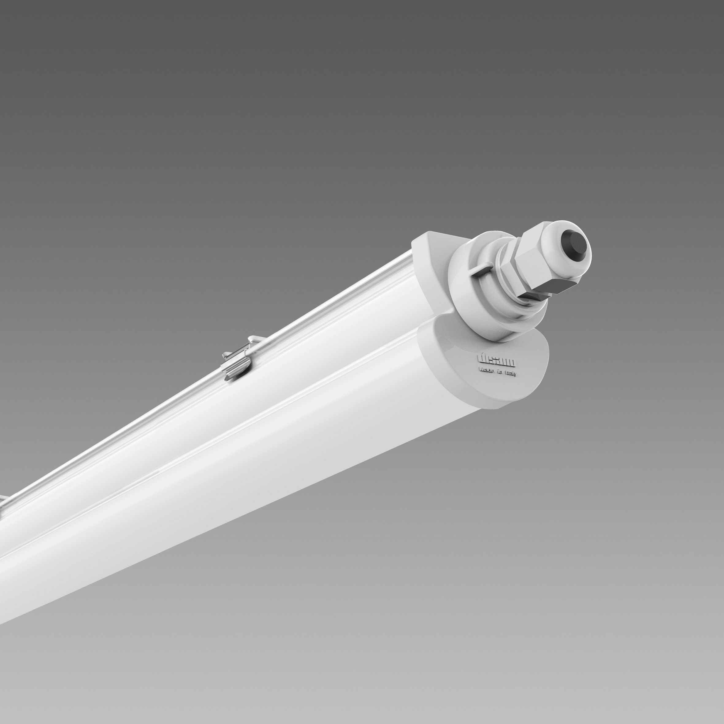 Disano - DORNO 966 Led dali 42W 4000K gris L=1200mm