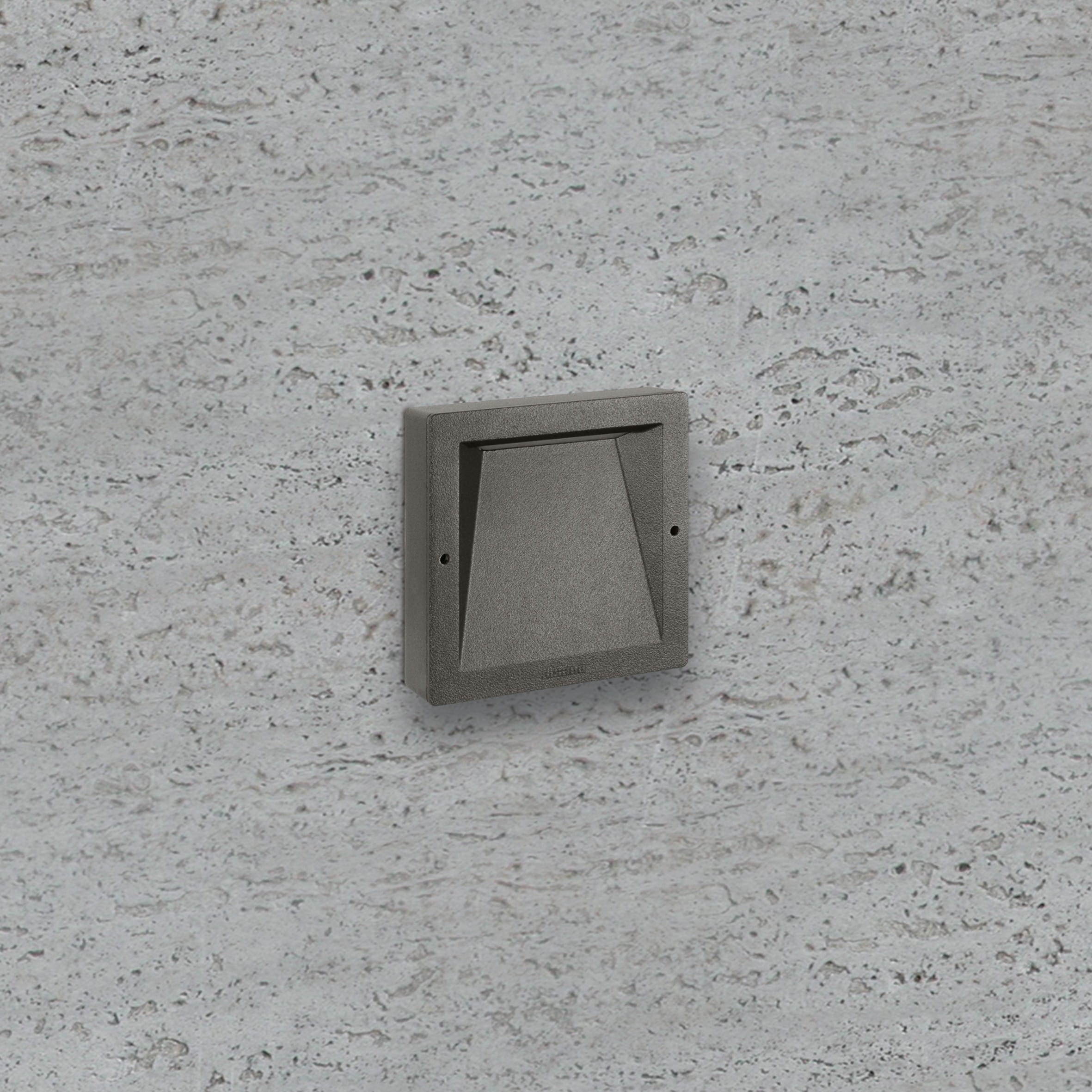 Disano - POCKET SMALL 1213 Led 6W encastre mural 3000K blanc