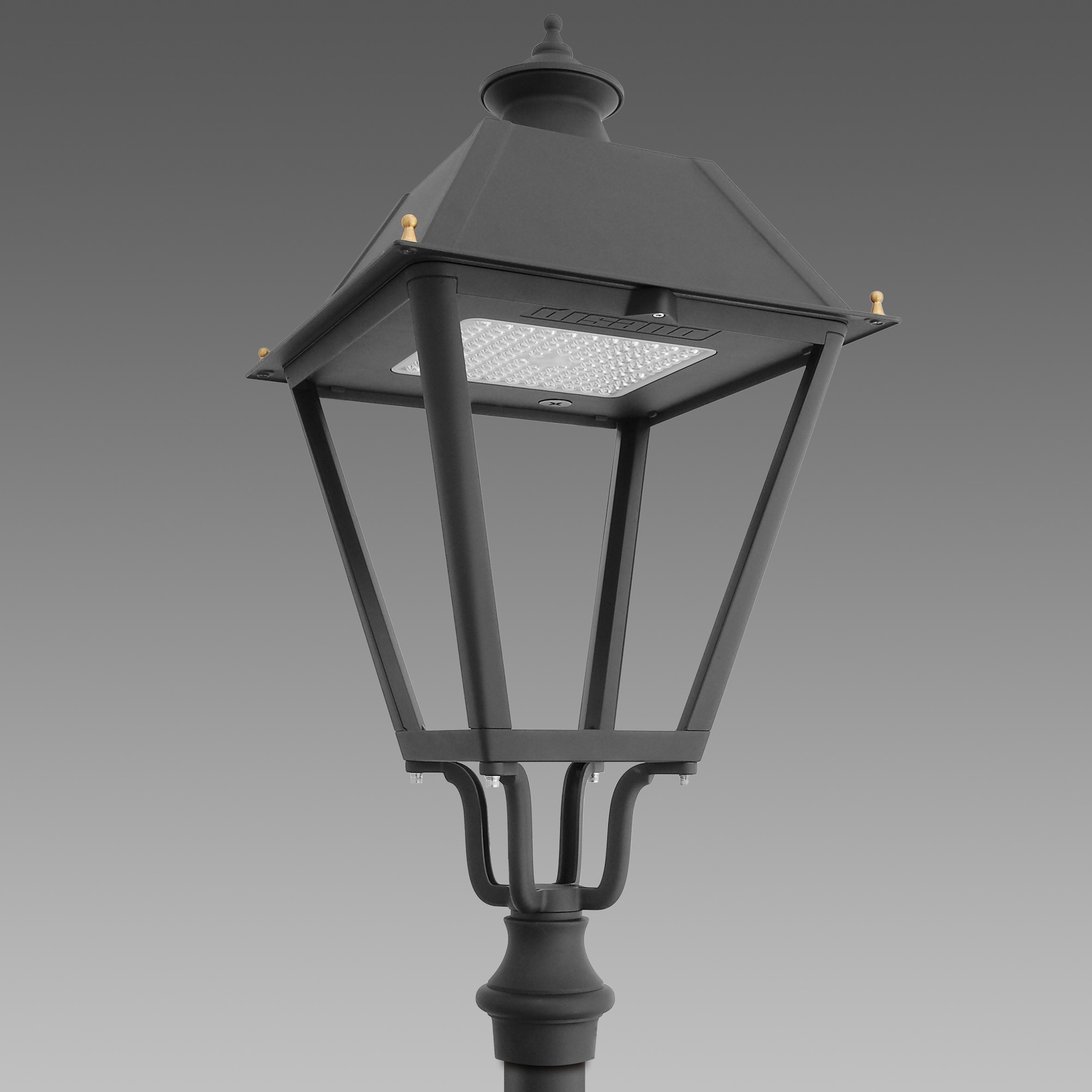 Disano - GRANADA 1 3234 25-45-60W CCT asymétrique anthracite IP66IK08