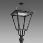 Disano - GRANADA 1 3234 25-45-60W CCT asymétrique anthracite IP66IK08