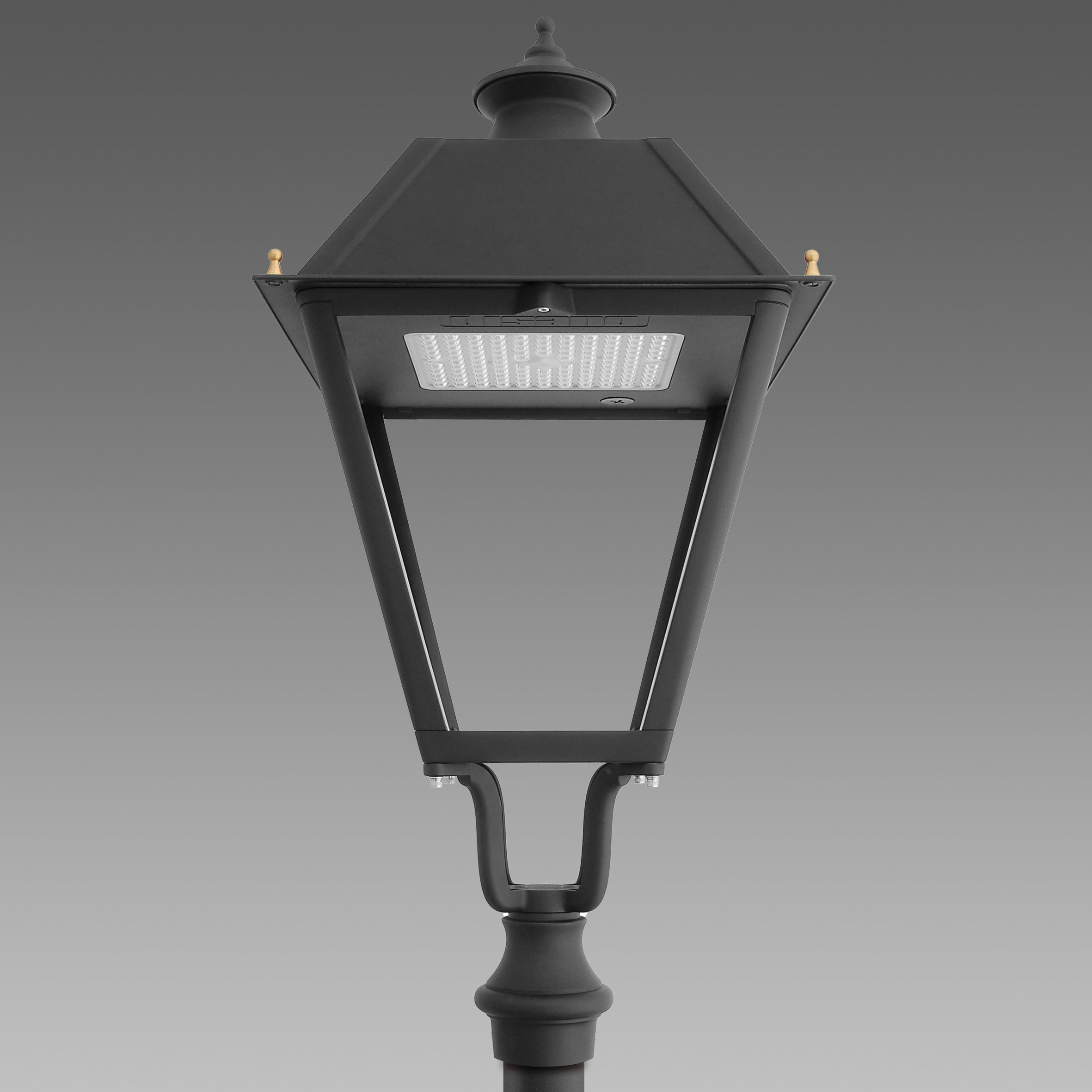 Disano - GRANADA 2 3234 25-45-60W CCT asymétrique anthracite IP66IK08