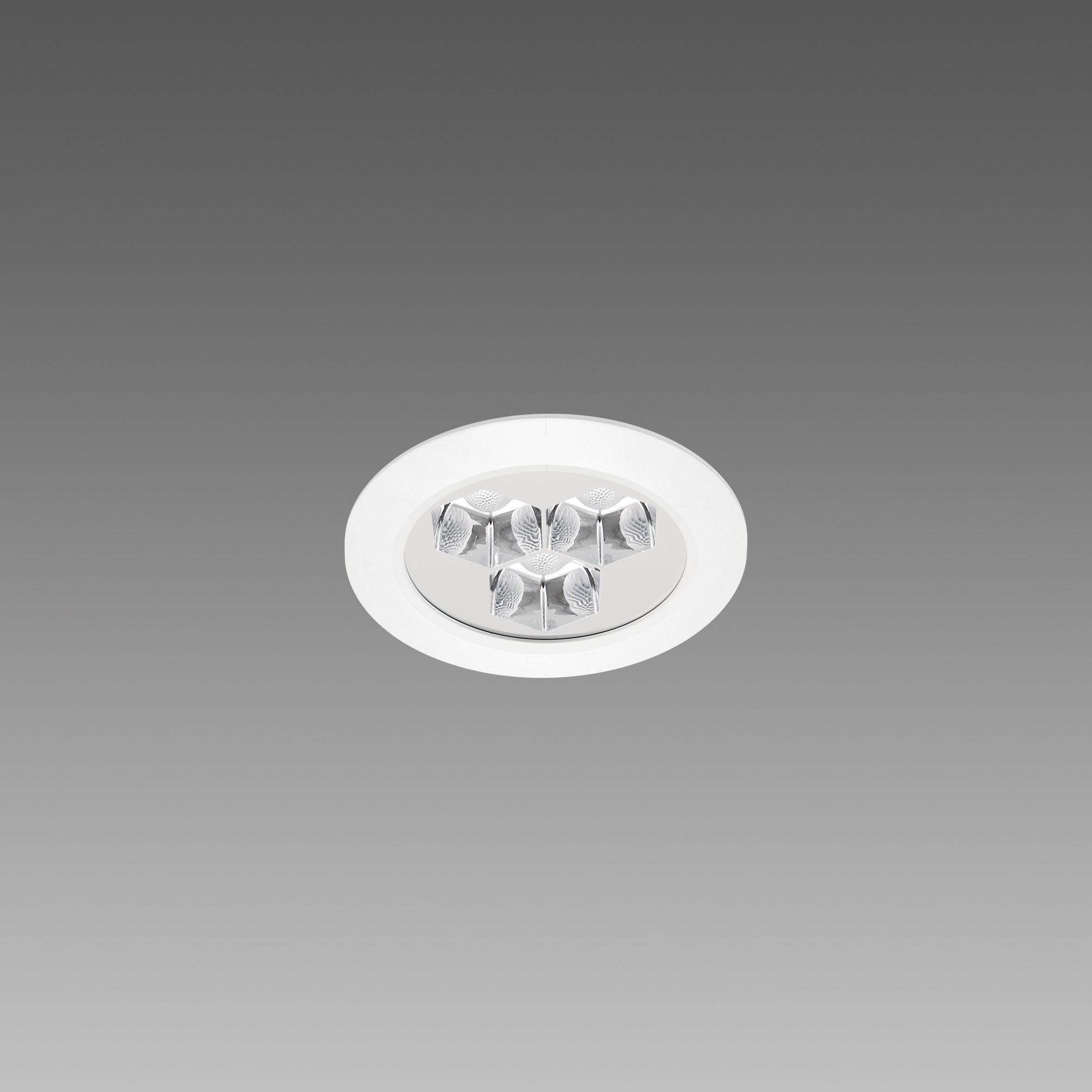 Disano - HEALTH DARK 911 Led dali 10W blanc 1198lm 4000K diamètre 121 DIP SWITCH