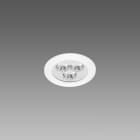 Disano - HEALTH DARK 911 Led dali 10W blanc 1198lm 4000K diamètre 121 DIP SWITCH