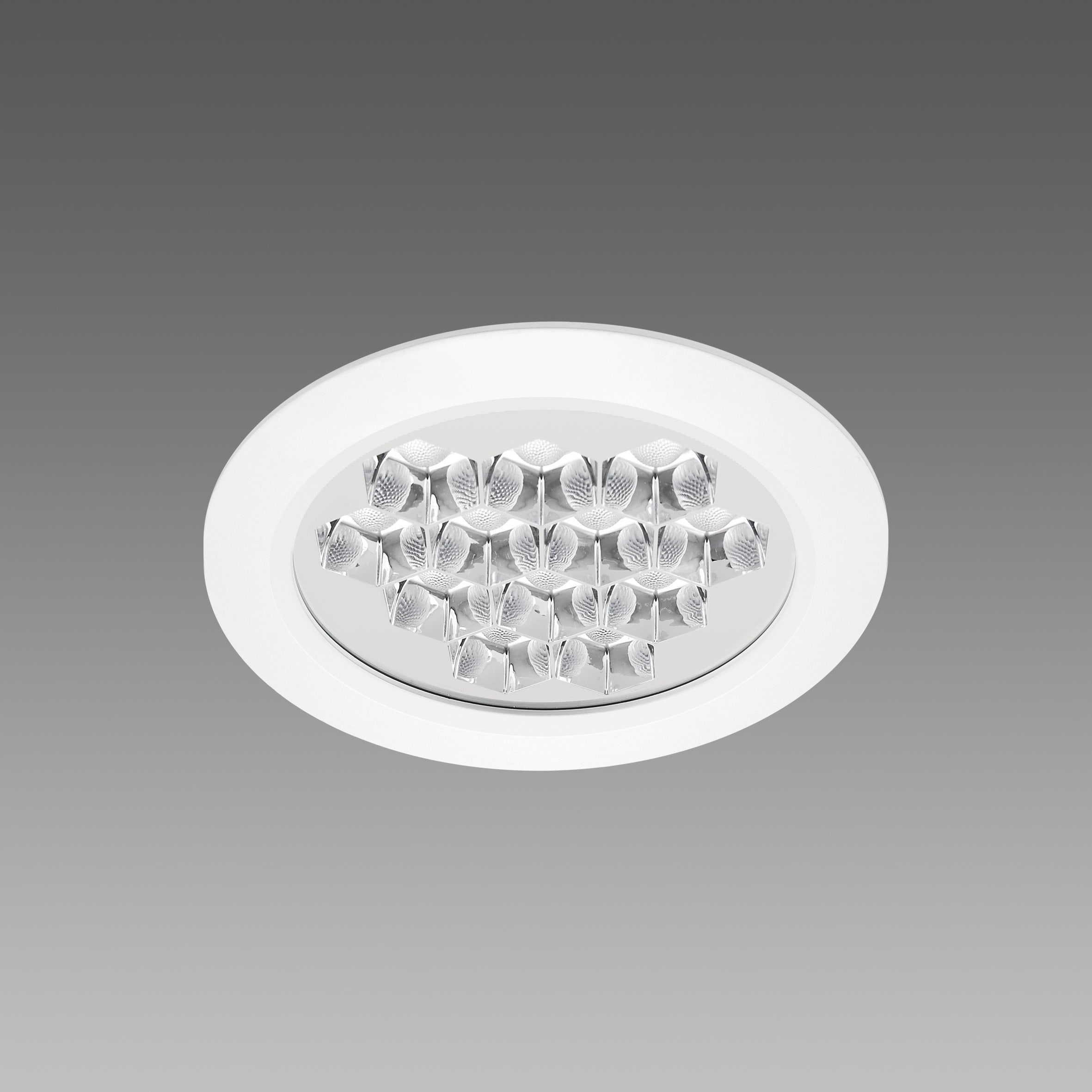 Disano - HEALTH DARK 911 Led dali Dip Switch 19W blanc 3000K diamètre 172