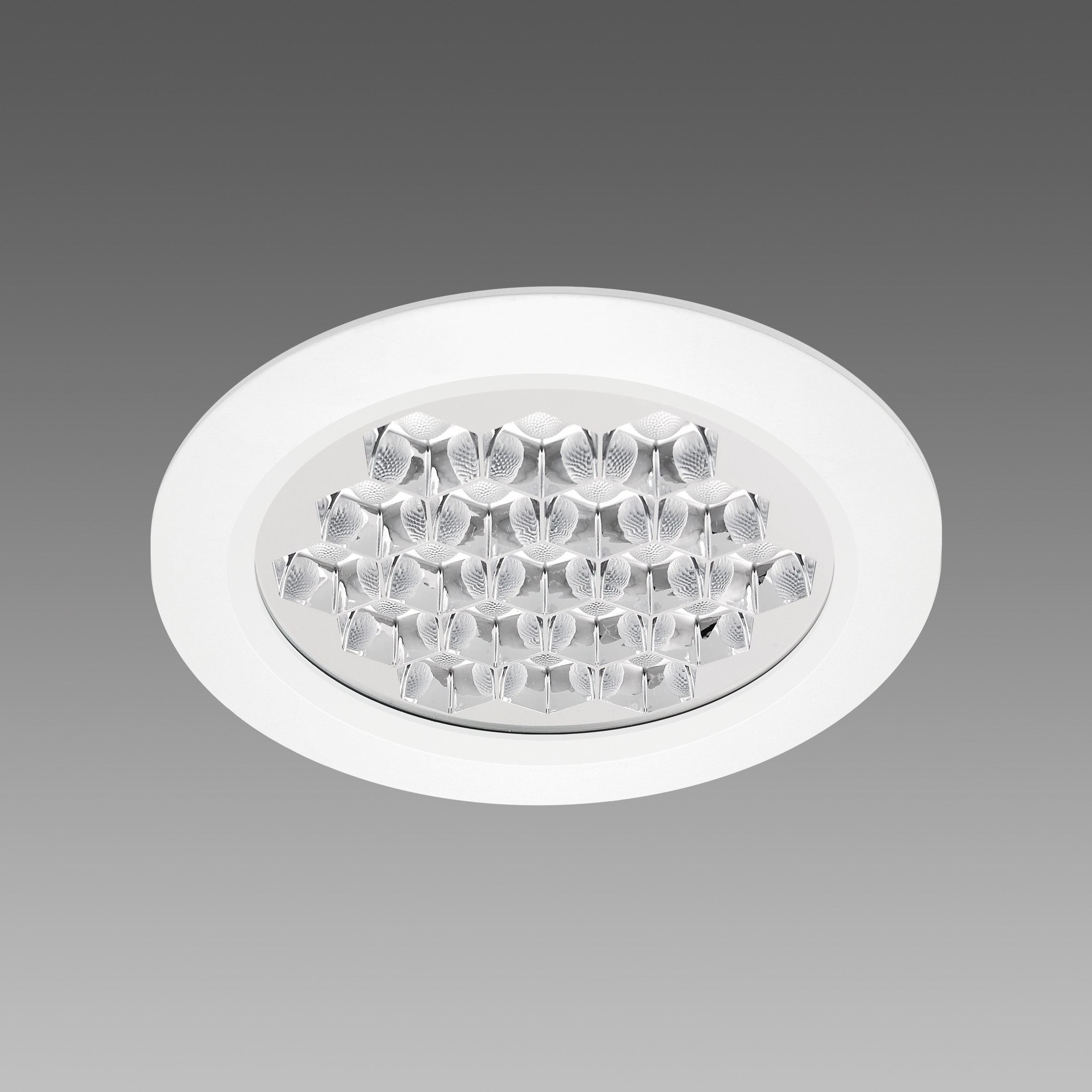 Disano - HEALTH DARK 911 Led dali Dip Switch 30W blanc 3000K diamètre 220