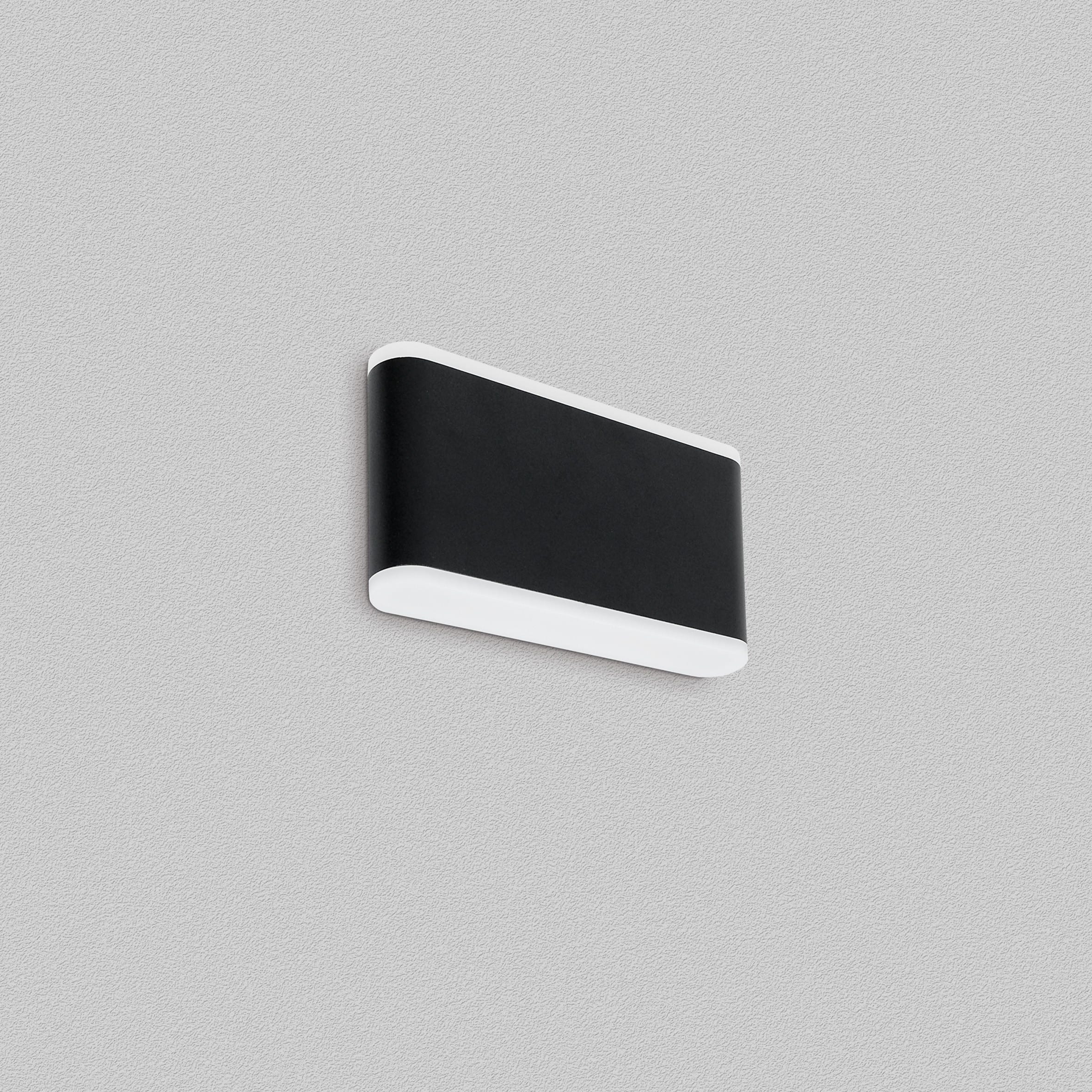 Disano - PLANE 2 1592 Led 10W RAL9005 direct et indirect avec diffuseur IP65