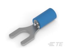 Te Entrelec - Cosse fourche préisolée (Bleu) 1,5 à 2,5mm², Tige M5