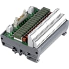 Te Entrelec - Interface de Sortie 16 Relais N/P 1No 24VDC Fusible+Switch